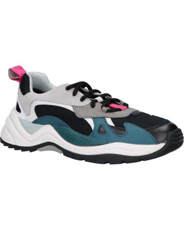 Sapatilhas de Mulher e Homem GEOX T94BUA 08514 T02 C0386 GREY-PETROL