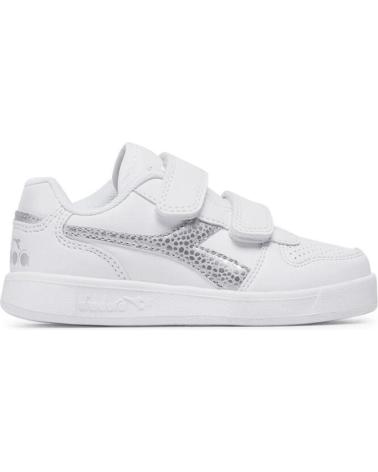 Deportivas de Niña y Niño DIADORA PLAYGROUND PS GIRL C0516 PLATA