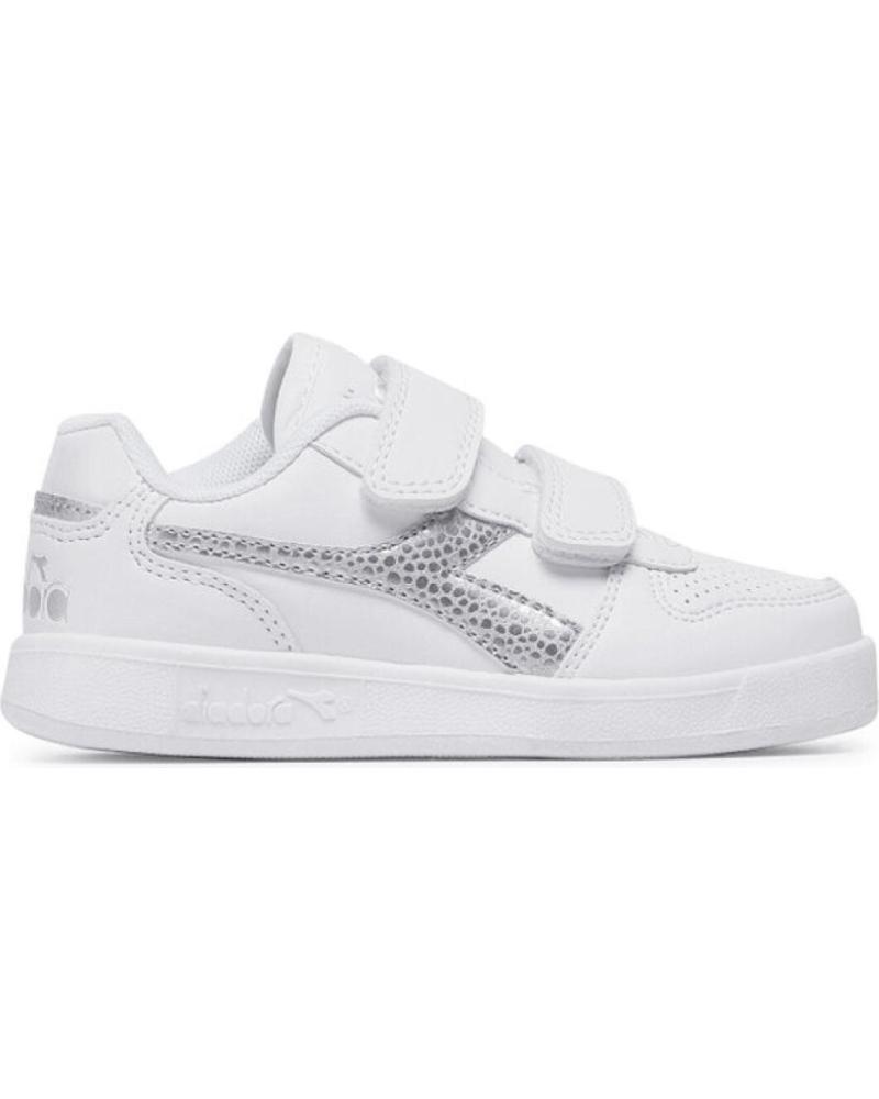 Deportivas de Niña y Niño DIADORA PLAYGROUND PS GIRL C0516 PLATA
