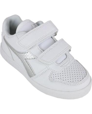 Deportivas de Niña y Niño DIADORA PLAYGROUND PS GIRL C0516 PLATA