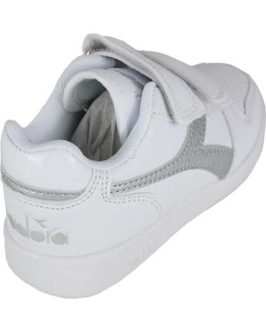 Deportivas de Niña y Niño DIADORA PLAYGROUND PS GIRL C0516 PLATA