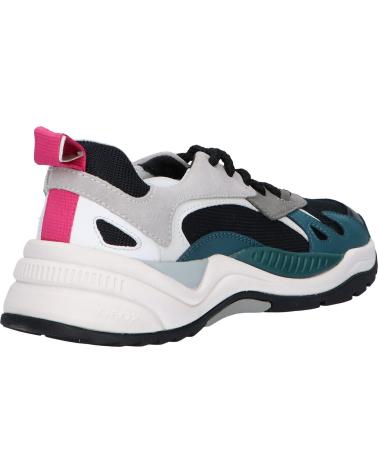Sapatilhas de Mulher e Homem GEOX T94BUA 08514 T02 C0386 GREY-PETROL
