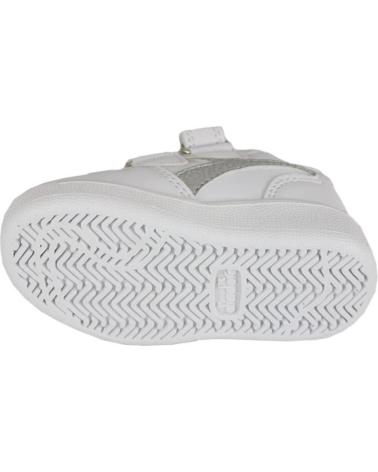 Deportivas de Niña y Niño DIADORA PLAYGROUND TD GIRL C0516 PLATA