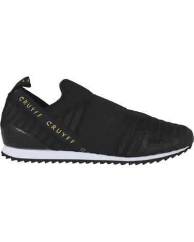 Deportivas de Mujer y Hombre y Niña y Niño CRUYFF ELASTICO CC7574201 490 BLACK-GOLD