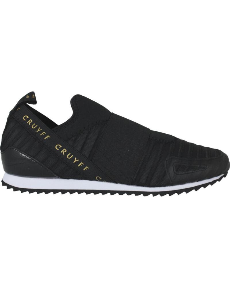 Deportivas de Mujer y Hombre y Niña y Niño CRUYFF ELASTICO CC7574201 490 BLACK-GOLD