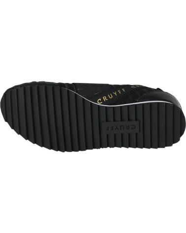 Deportivas de Mujer y Hombre y Niña y Niño CRUYFF ELASTICO CC7574201 490 BLACK-GOLD