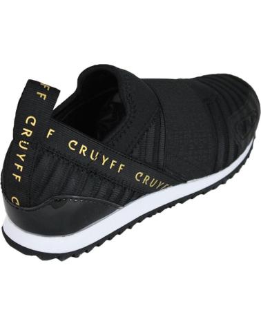 Deportivas de Mujer y Hombre y Niña y Niño CRUYFF ELASTICO CC7574201 490 BLACK-GOLD