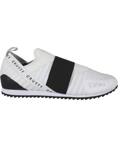 Deportivas de Mujer y Hombre y Niña y Niño CRUYFF ELASTICO CC7574201 410 WHITE