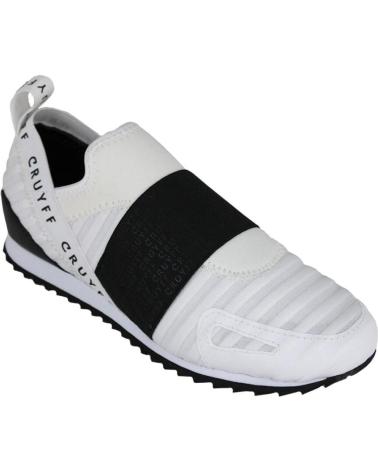 Deportivas de Mujer y Hombre y Niña y Niño CRUYFF ELASTICO CC7574201 410 WHITE