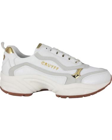 Deportivas de Mujer y Niña CRUYFF GHILLIE CC7791201 310 WHITE-GOLD