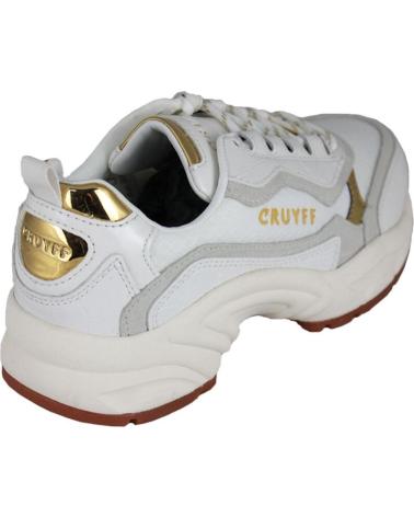 Deportivas de Mujer y Niña CRUYFF GHILLIE CC7791201 310 WHITE-GOLD