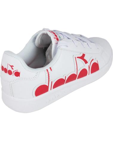 Deportivas-De-Mujer-DIADORA-GAME-P-BOLDER-GS-ROJO