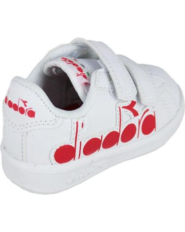 Deportivas de Niña y Niño DIADORA GAME P BOLDER TD C0823 ROJO