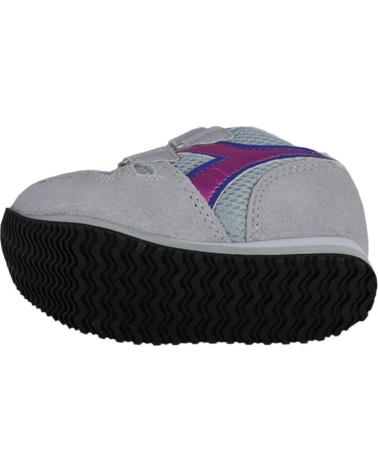 Deportivas de Niña DIADORA SIMPLE RUN TD GIRL 65010 ROSA-GRIS