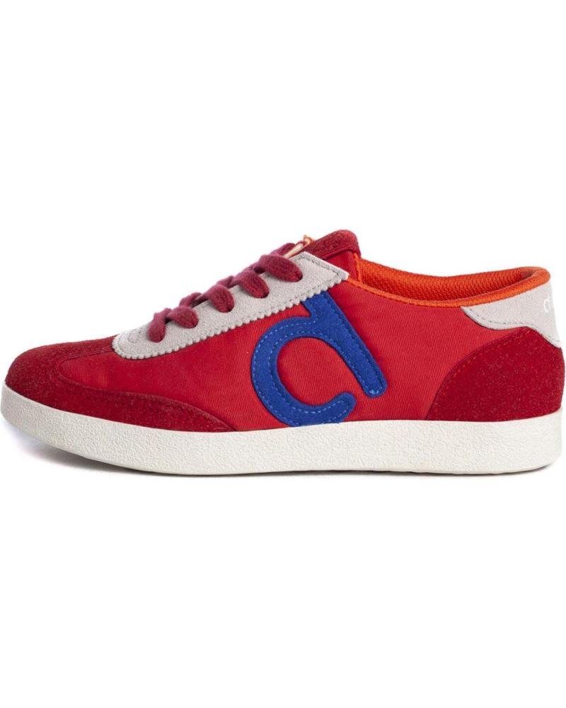 Zapatillas deporte de Mujer DUUO NICE 037 ROJO