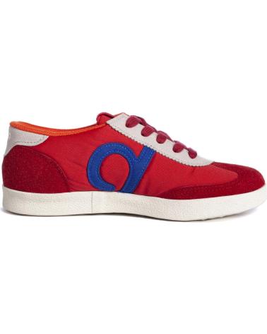 Zapatillas deporte de Mujer DUUO NICE 037 ROJO