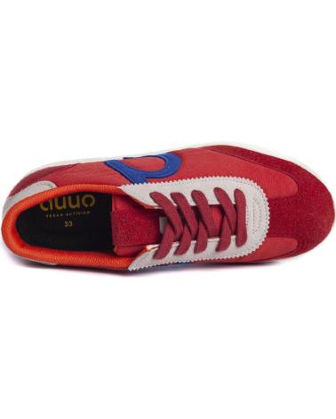 Zapatillas deporte de Mujer DUUO NICE 037 ROJO