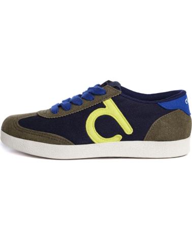 Zapatillas deporte de Mujer DUUO NICE 038 VERDE KAKI-AZUL