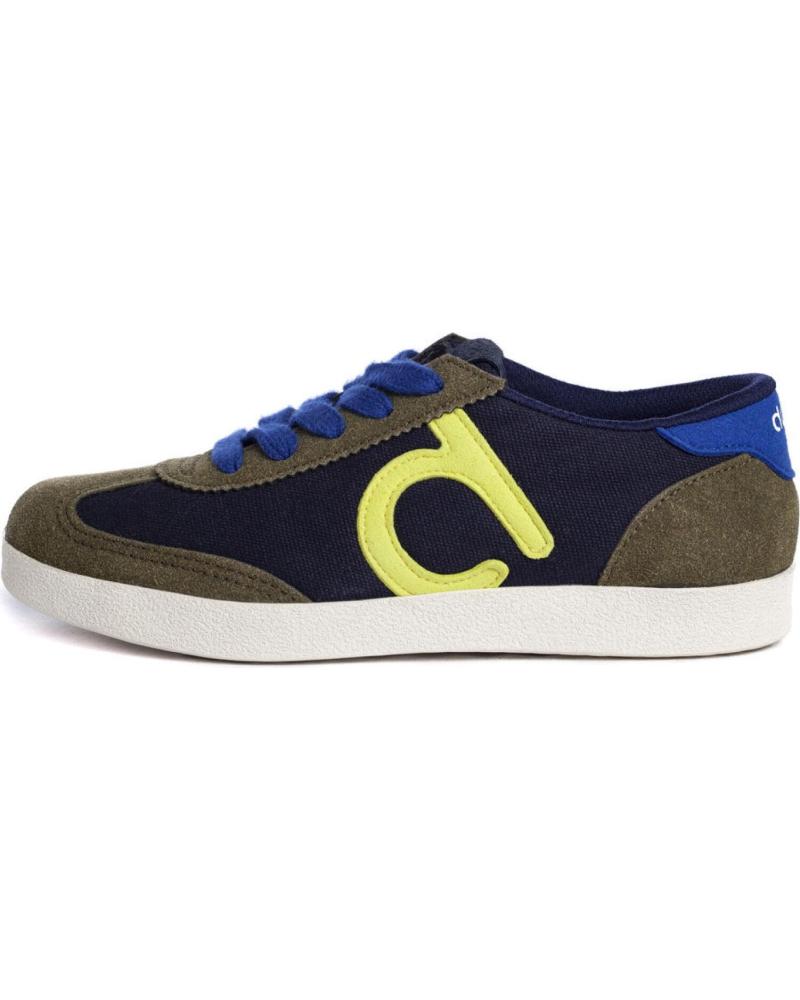 Zapatillas deporte de Mujer DUUO NICE 038 VERDE KAKI-AZUL