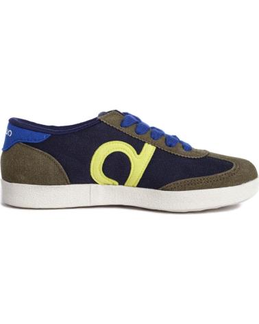 Zapatillas deporte de Mujer DUUO NICE 038 VERDE KAKI-AZUL
