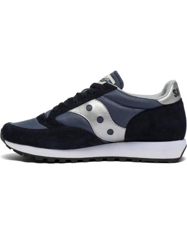 Deportivas de Hombre y Niño SAUCONY JAZZ 81 S70539-1 AZUL-PLATA
