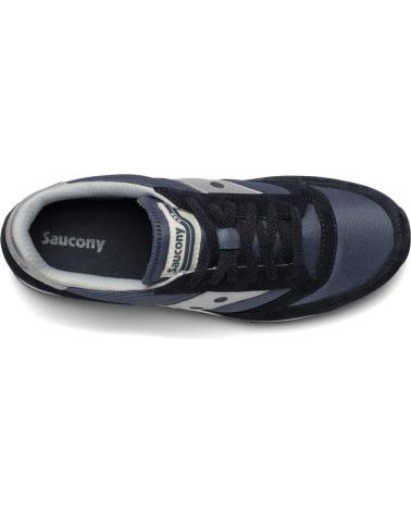 Deportivas de Hombre y Niño SAUCONY JAZZ 81 S70539-1 AZUL-PLATA
