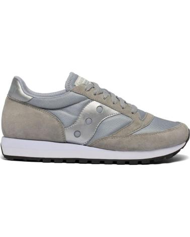 Zapatillas deporte de Mujer y Hombre SAUCONY JAZZ 81 S70539-3 PLATA-BEIGE
