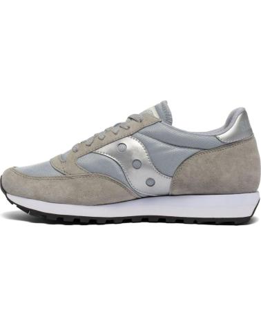 Zapatillas deporte de Mujer y Hombre SAUCONY JAZZ 81 S70539-3 PLATA-BEIGE
