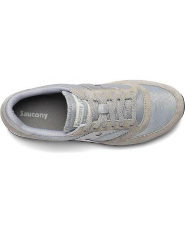 Zapatillas deporte de Mujer y Hombre SAUCONY JAZZ 81 S70539-3 PLATA-BEIGE