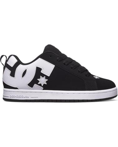 Deportivas de Mujer y Hombre DC SHOES ZAPATILLAS HOMBRE DC MODELO COURT GRAFFIK M COLOR NEGRO 001