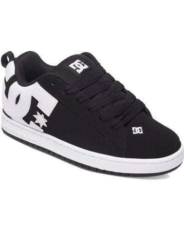 Deportivas de Mujer y Hombre DC SHOES ZAPATILLAS HOMBRE DC MODELO COURT GRAFFIK M COLOR NEGRO 001