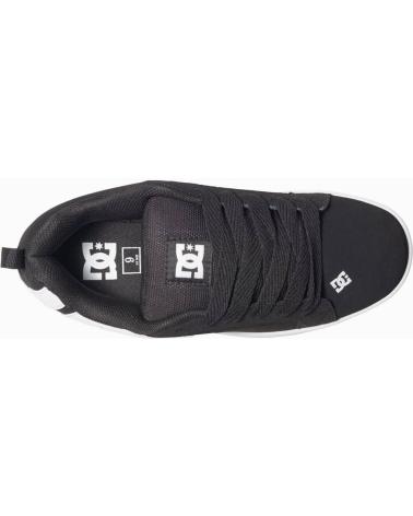 Deportivas de Mujer y Hombre DC SHOES ZAPATILLAS HOMBRE DC MODELO COURT GRAFFIK M COLOR NEGRO 001