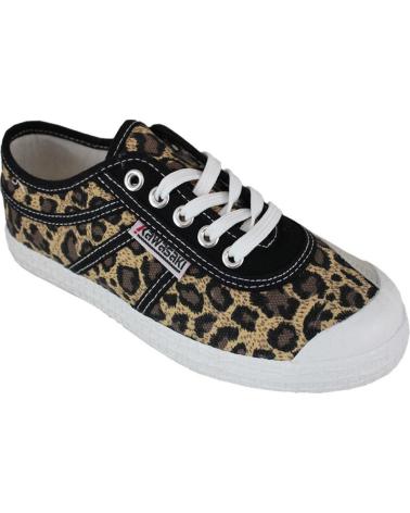 Zapatillas deporte de Mujer KAWASAKI K-PLAYERS STAR CANVAS SHOE K192029 8002 LEOPARD