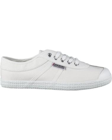 Zapatillas deporte de Mujer y Hombre KAWASAKI ORIGINAL CANVAS SHOE K192495 1002 WHITE