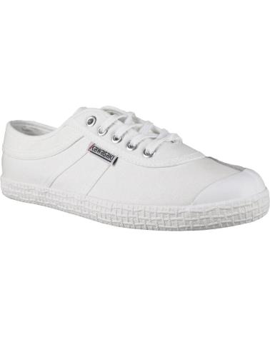 Zapatillas deporte de Mujer y Hombre KAWASAKI ORIGINAL CANVAS SHOE K192495 1002 WHITE
