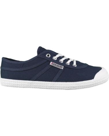 Zapatillas deporte de Mujer y Hombre KAWASAKI ORIGINAL CANVAS SHOE K192495 2002 NAVY