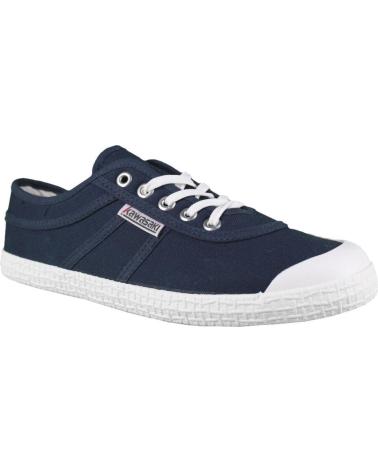 Zapatillas deporte de Mujer y Hombre KAWASAKI ORIGINAL CANVAS SHOE K192495 2002 NAVY