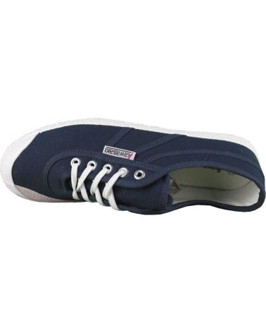 Zapatillas deporte de Mujer y Hombre KAWASAKI ORIGINAL CANVAS SHOE K192495 2002 NAVY