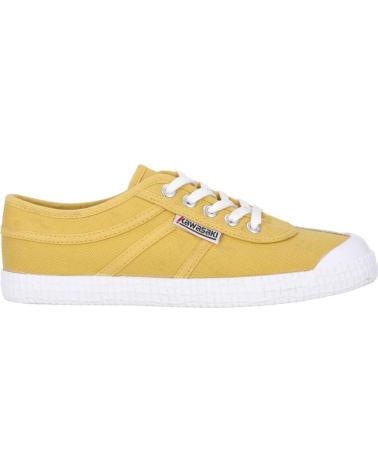 Zapatillas deporte de Mujer y Hombre KAWASAKI ORIGINAL CANVAS SHOE K192495 5005 GOLDEN ROD