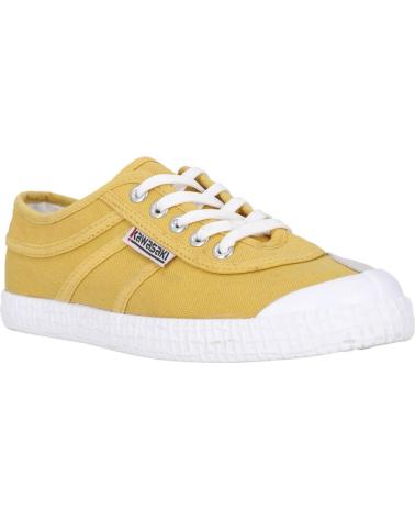 Zapatillas deporte de Mujer y Hombre KAWASAKI ORIGINAL CANVAS SHOE K192495 5005 GOLDEN ROD