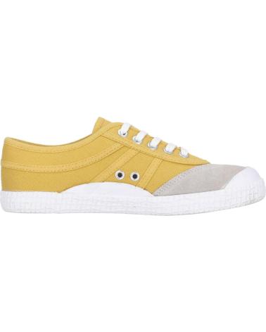 Zapatillas deporte de Mujer y Hombre KAWASAKI ORIGINAL CANVAS SHOE K192495 5005 GOLDEN ROD