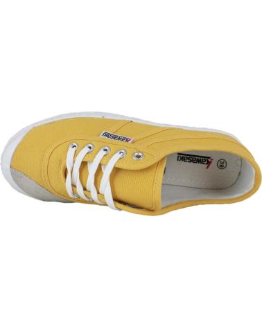 Zapatillas deporte de Mujer y Hombre KAWASAKI ORIGINAL CANVAS SHOE K192495 5005 GOLDEN ROD