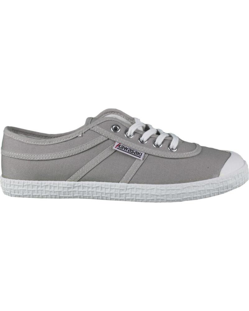 Zapatillas deporte de Mujer y Hombre KAWASAKI ORIGINAL CANVAS SHOE K192495 3017 VARIOUS BEIGE