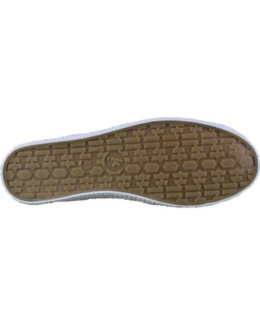 Zapatillas deporte de Mujer y Hombre KAWASAKI ORIGINAL CANVAS SHOE K192495 3017 VARIOUS BEIGE