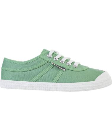 Scarpe sport per Donna e Uomo KAWASAKI ORIGINAL CANVAS SHOE K192495 3056 AGAVE GREEN