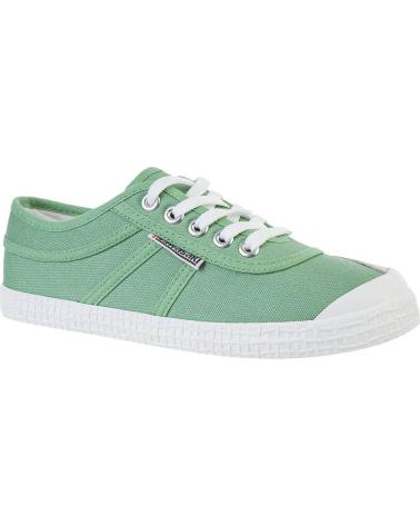 Scarpe sport per Donna e Uomo KAWASAKI ORIGINAL CANVAS SHOE K192495 3056 AGAVE GREEN