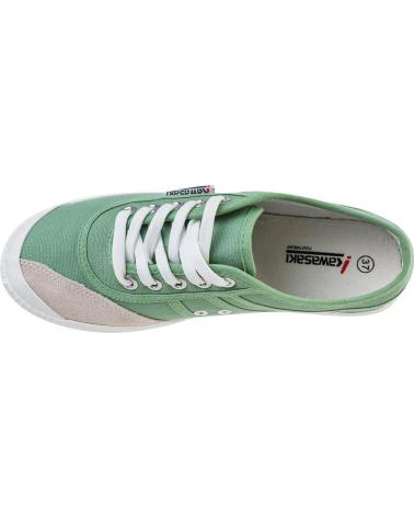 Scarpe sport per Donna e Uomo KAWASAKI ORIGINAL CANVAS SHOE K192495 3056 AGAVE GREEN