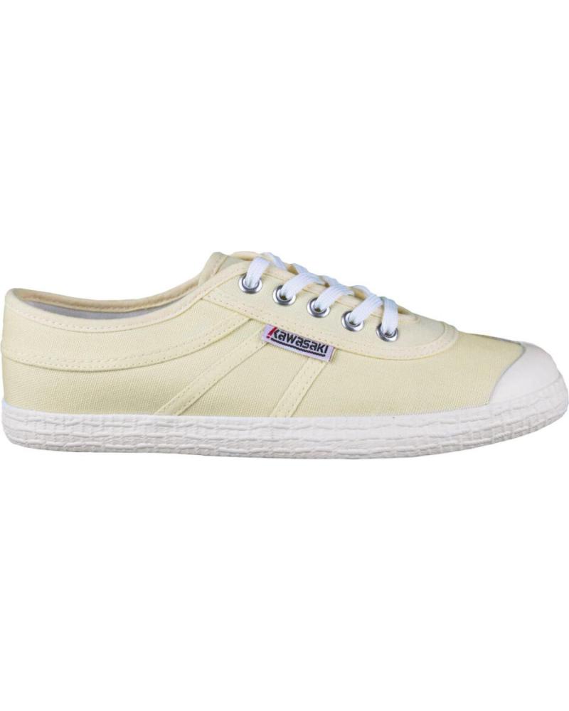 Zapatillas deporte de Mujer y Hombre KAWASAKI ORIGINAL CANVAS SHOE K192495 1044 ROSY SAND