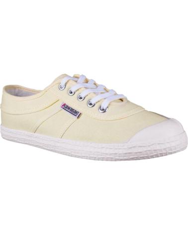 Zapatillas deporte de Mujer y Hombre KAWASAKI ORIGINAL CANVAS SHOE K192495 1044 ROSY SAND