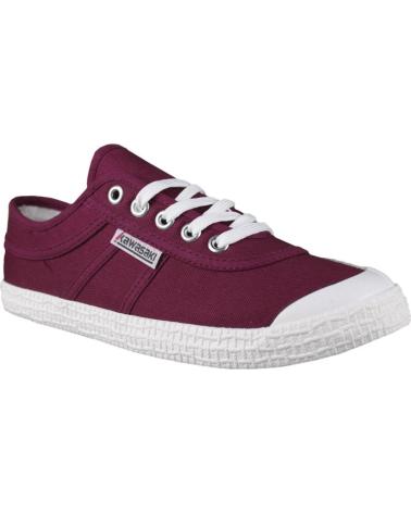 Zapatillas deporte de Mujer y Hombre KAWASAKI ORIGINAL CANVAS SHOE K192495 4055 BEET RED